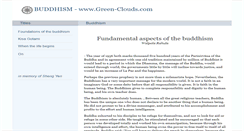 Desktop Screenshot of green-clouds.com